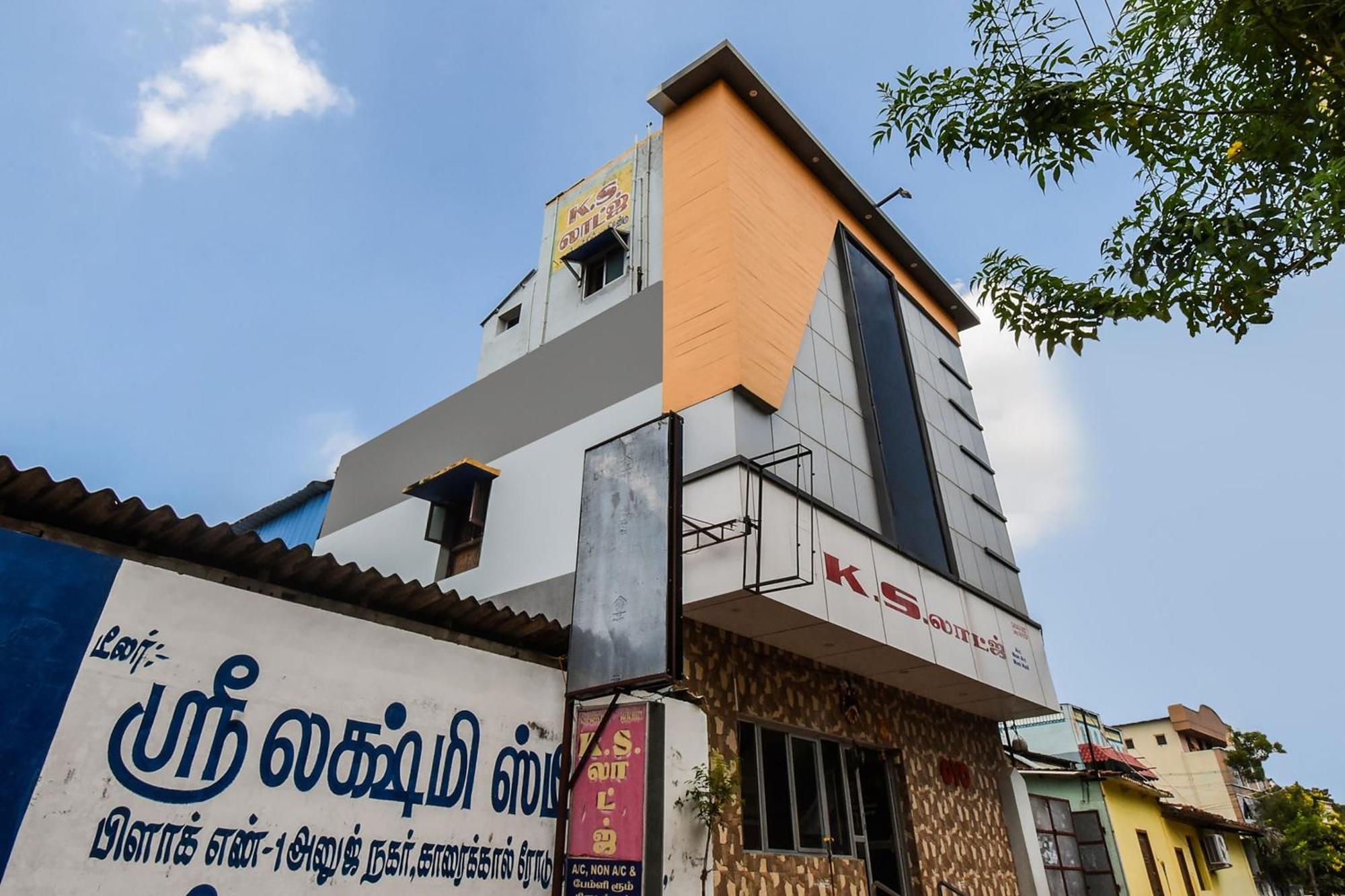 Hotel O K.S.Lodge Tribhuvanam Exterior foto